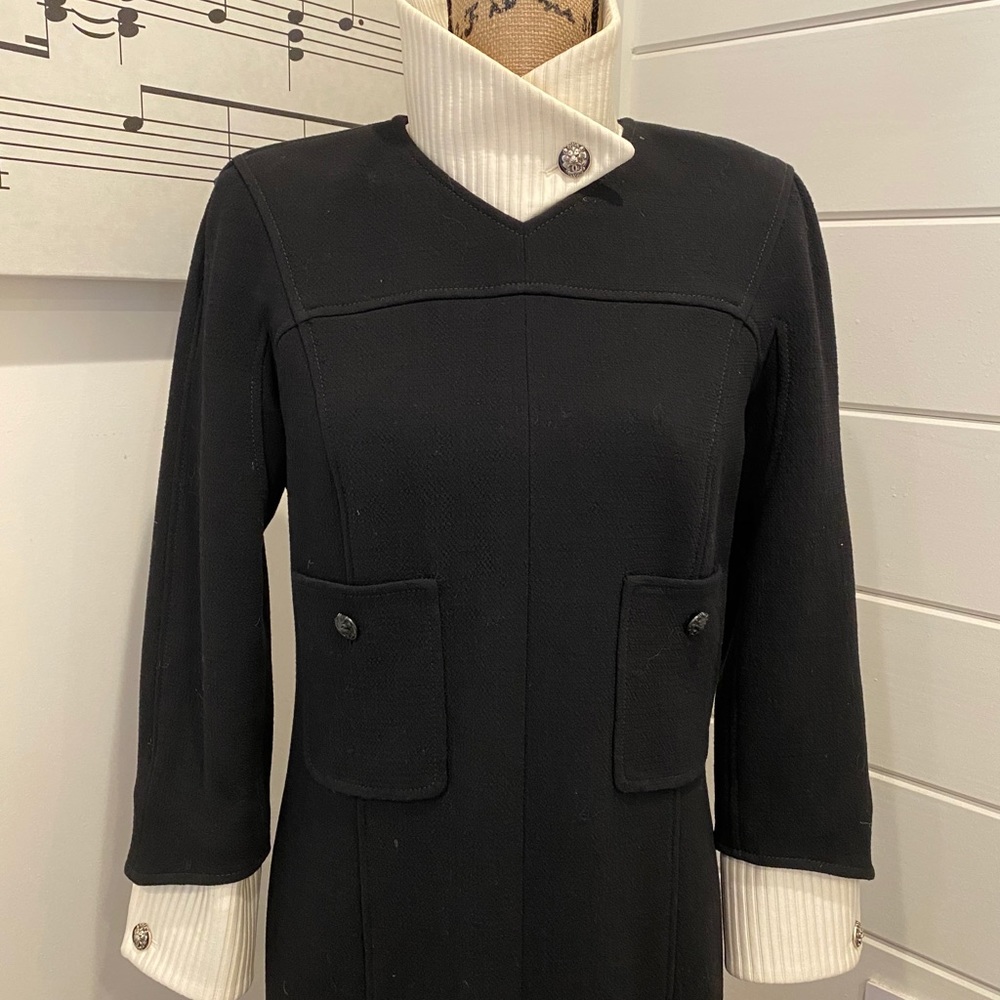 Chanel Black Dress